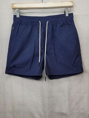 OAS Men's Navy Nylon Swim Trunks Size XS